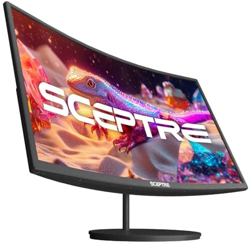Sceptre Curved 27-inch Prime M...ack 2025 (C275W-1920RN Series)