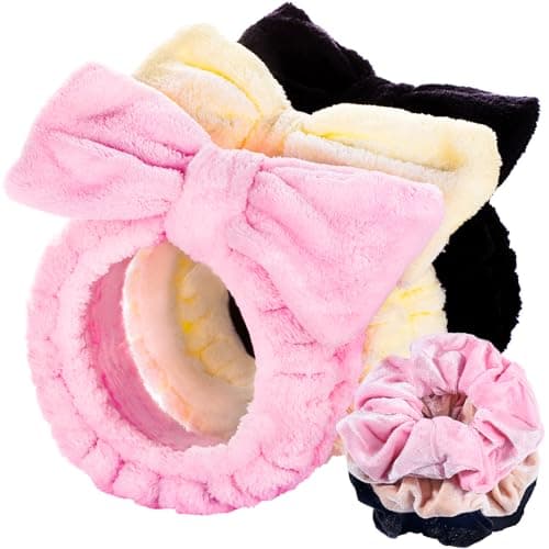 6-Piece Spa Headband & Scrunchie Set Only $2.99 on Amazon (Reg. $6)
