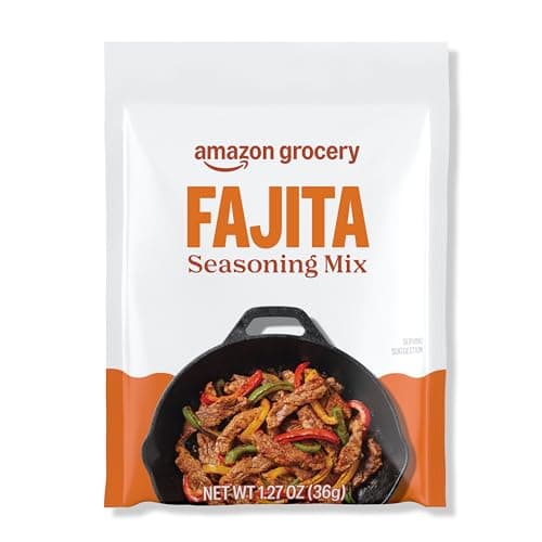 Amazon Grocery, Fajita Seasoning Mix, 1.27 Oz~$0.57 With S&S @ Amazon~Buy 4 & Save More!