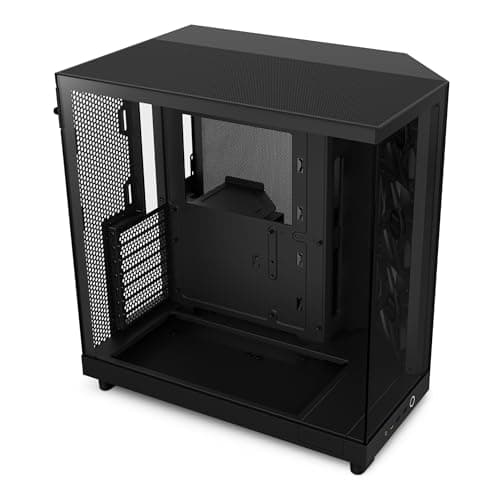 NZXT H6 Flow Black $69.99 AC sold and shipped by Amazon