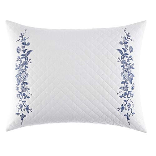 Laura Ashley - Ruffled Throw P...re (Charlotte Blue, 16" x 20")