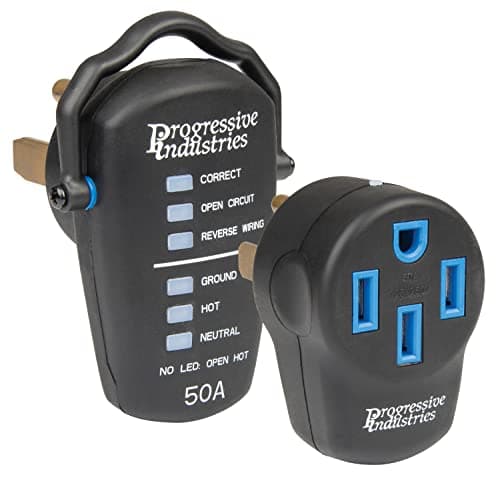 Progressive Industries PSK-50 ...e Protector Kit, Black, 50 Amp