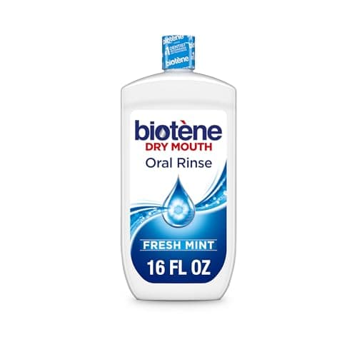 16-Ounce Biotene Dry Mouth Oral Rinse Mouthwash (Fresh Mint) $3.83 w/ S&S + Free Shipping w/ Prime or on $35+