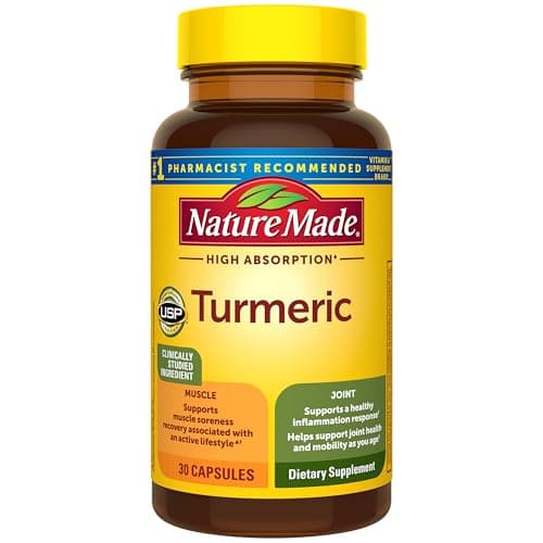 Nature Made High Absorption Tu...nt, 30 Capsules, 30 Day Supply