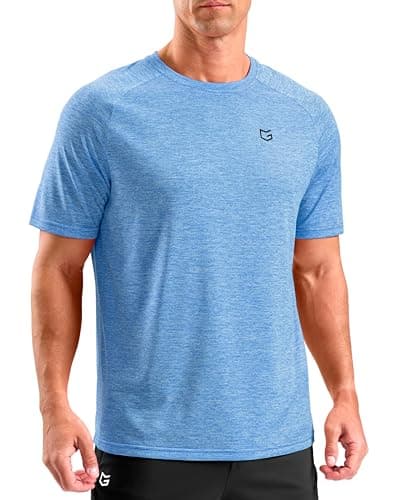 G Gradual Men's Dry-Fit Performance T-Shirt (S-4XL, Various Colors) $9.85 + Free Shipping w/ Prime or on $35+