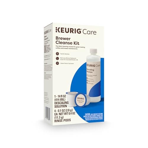 Keurig Brewer Cleanse Kit 5-Pack for $7 + free shipping w/ Prime