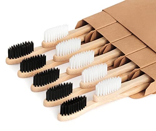 Bamboo Toothbrush 10-Pack Only $3 Shipped on Amazon