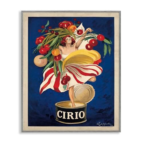 Stupell Industries Cirio Vinta...h Wall Art, 11x14, Grey Framed