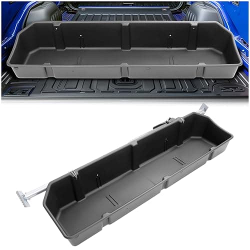 HECASA Adjustable 55-69 inch T...r Beds, Secure Cargo Organizer