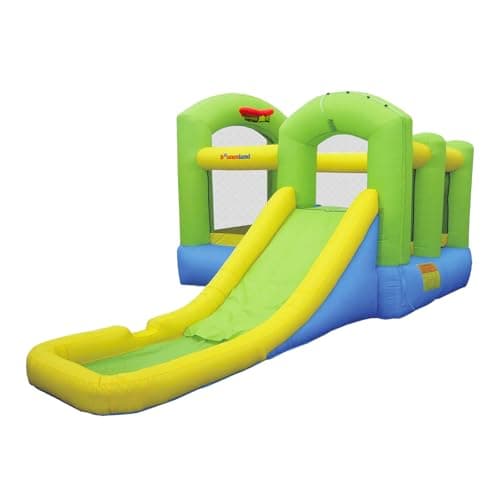 Bounceland Bounce 'N Splash Is..., UL Certified Blower Included
