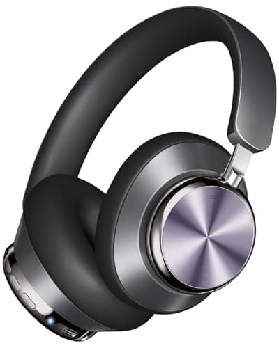 Wentronic Y03 Hi-Res Active Noise Cancelling Bluetooth 5.4 Wireless Headphones $27.49