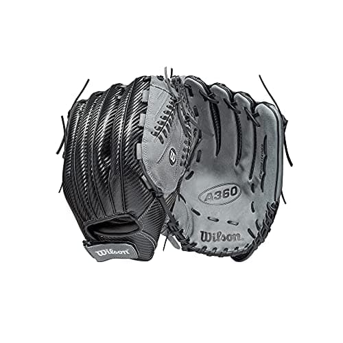 Wilson A360 13" Slowpitch Softball Glove (Right Hand Throw) $12.62 + Free Shipping w/ Prime or on $35+