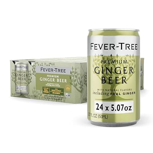 24-Pk 5.07-Oz Fever-Tree Premium Ginger Beer Cans $13.60 w/ S&S