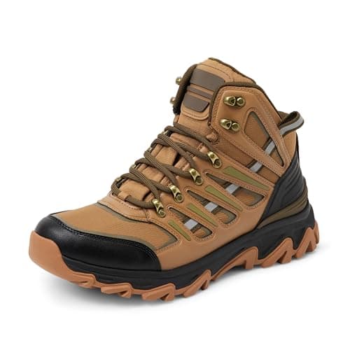 Amazon Essentials Men's Waterproof Hiking Boots for $37 + free shipping