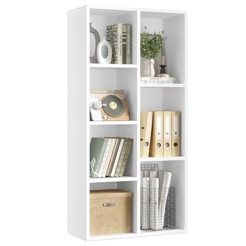 VASAGLE CUSTOS Collection - Bo...ing Room, Cloud White ULBC27WT