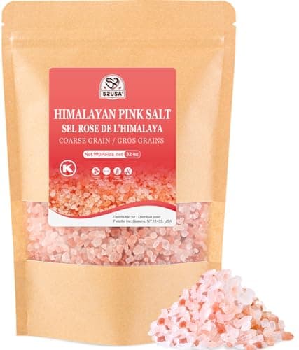 52USA Himalayan Pink Salt Coar...s, No Gluten, Kosher Certified