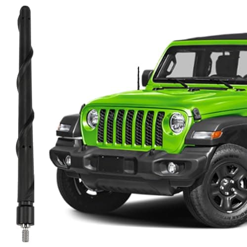 Short Antenna for Jeep Wrangler for $12 + free shipping w/ Prime