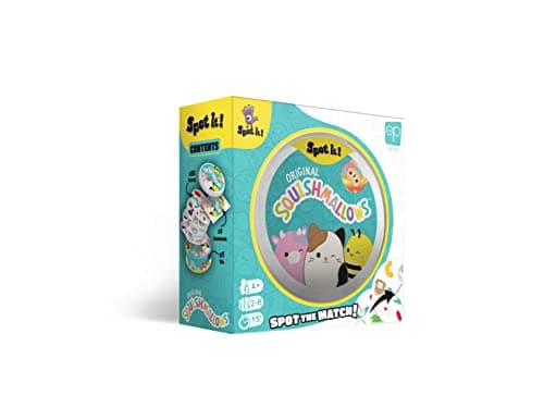 Spot It! Squishmallows | Fun C... | Licensed Squishmallows Game