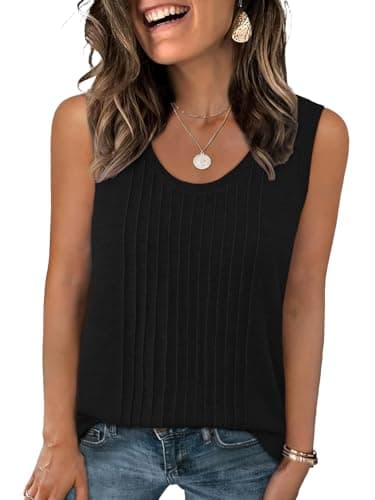 Women’s Tank Tops from $8 on Amazon (Lots of Colors & Styles)