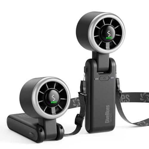 Diveblues Portable Handheld Turbo Fan