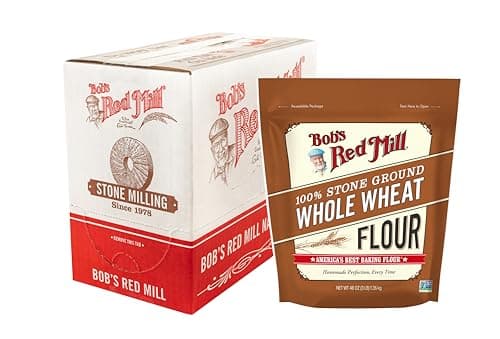 Bob's Red Mill Whole Wheat Flo... - Whole Grain, Non-GMO, Vegan