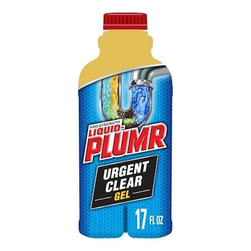 Liquid-Plumr Pro-Strength Urge...iquid Drain Cleaner, 17 Ounces