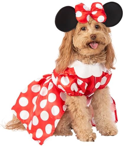 Rubies at Party City Disney: M...Dogs or Cats by Rubies, Medium