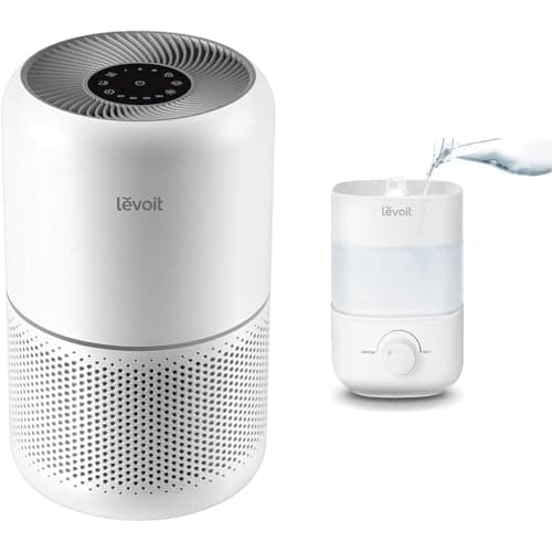 Levoit Air Purifier and Humidi...dle for Home, Bedroom, Nursery