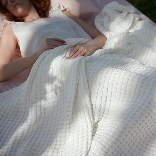Prime Members: Bedsure Cooling Waffle Blanket (Various) from $19.94 + Free Shipping w/ Prime or on $35+