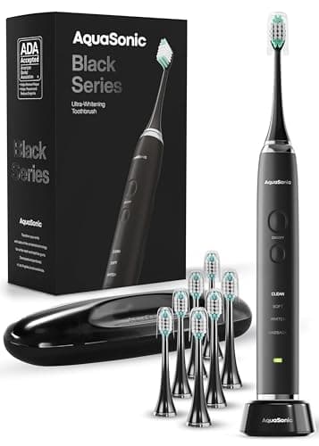 Aquasonic Black Series ADA Accepted Electric Toothbrush $40 (20% off)
