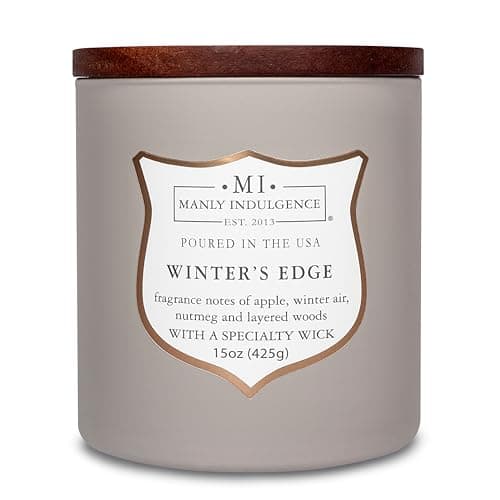 Manly Indulgence Winters Edge ...Home Scented - Made in The USA