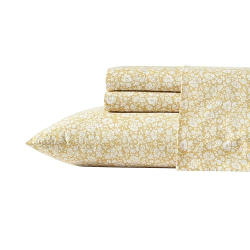 Laura Ashley – Queen Size Shee...ntials (Heirloom Ditzy Yellow)
