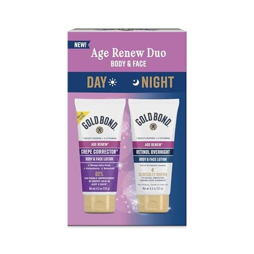 Gold Bond Age Renew Day & Nigh...& Visibly Smooths Skin, 8.6 oz
