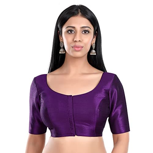 Indian Women's Traditional Style Designer Readymade Saree Blouse
