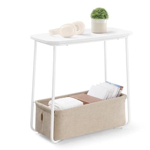 VASAGLE LILEA Collection - Sid...ite and Camel Brown ULET230W10