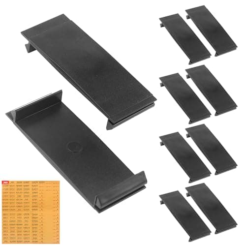 Breaker Filler Plate for 1 inch Universal Circuit Breaker Cover 10 Pack