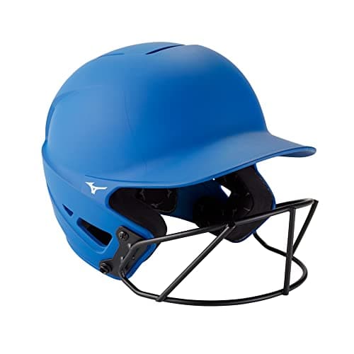 Mizuno F6 Youth Fastpitch Soft...th Mask, Royal, Youth One Size
