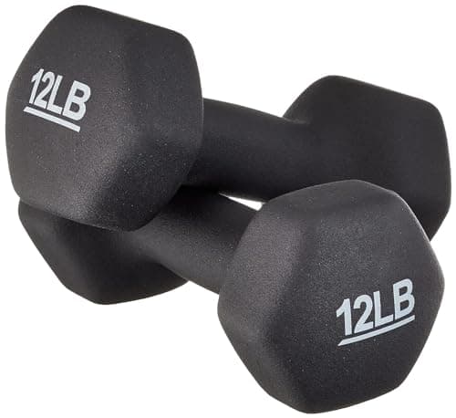 Amazon Basics Neoprene Dumbbell Pairs for From $8 + free shipping w/ Prime