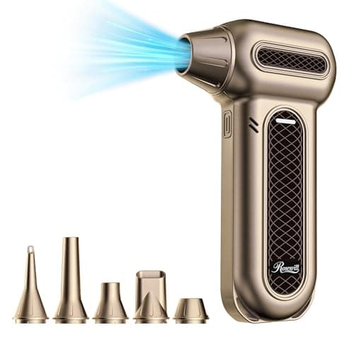 Rosewill Electric Air Duster -...ard, Pet, House, Outdoor & Car