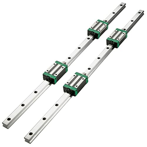 VEVOR 2PCS Linear Rail 0.79-67...inear Slide Kit fit X Y Z Axis