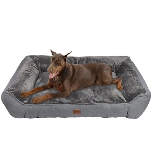 Zakapaws Extra Thick Orthpedic Dog Bed for Large Dogs (48" x 35" x 11") from $30 + Free S&H