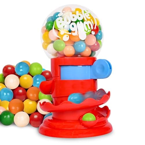 Toymendous Gumball Machine for...Yellow Machine Colors May Vary