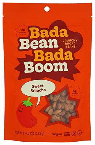 Bada Bean Bada Boom Plant-base...riracha, 4.5 Ounce (Pack of 6)