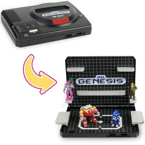 Console Heroes SEGA Genesis Su...ly Licensed SEGA Collector Set