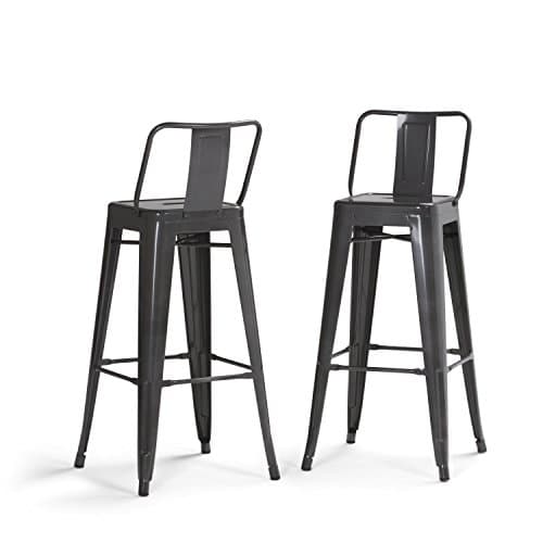 Simplihome Rayne Bar Stool 2-Pack for $69 + free shipping