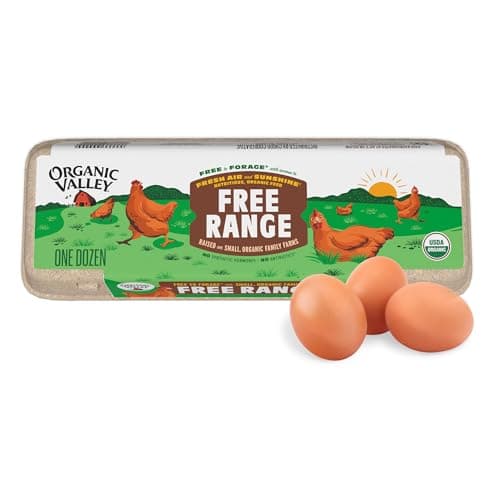 Organic Valley, Organic Free-R...e Brown Eggs - 1 Dozen (12 ct)