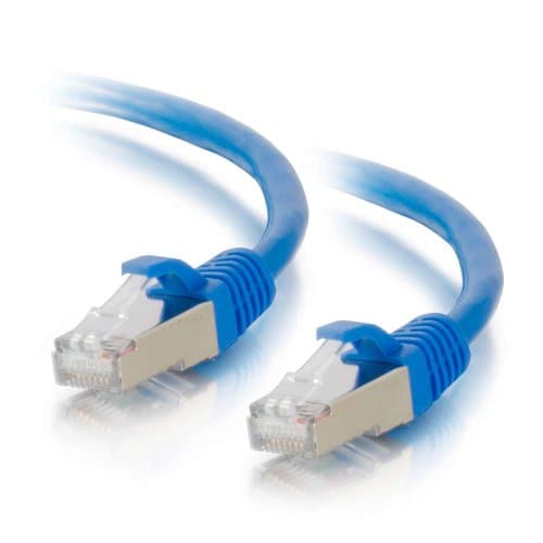 C2G 00674 Cat6a Cable - Snagle...le, Blue (3 Feet, 0.91 Meters)