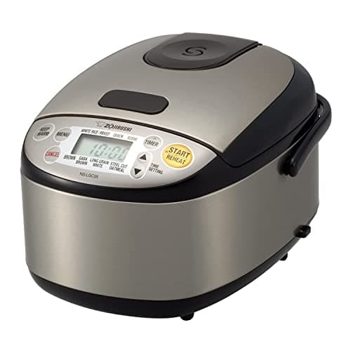 [AC] $152 | Zojirushi 3-Cup Micom Rice Cooker and Warmer (NS-LGC05XB) at Amazon