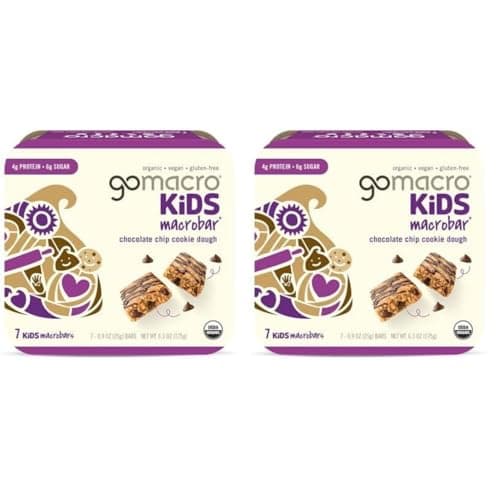 GoMacro Kids MacroBar Organic ...nce Bars, 7 Count) (Pack of 2)