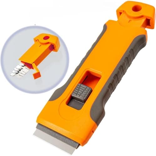 Razor Blade Scraper Tool w/ 5 Extra Blades for $1 + free shipping w/ $25